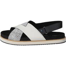 Toms Sko Toms Off Wht Mini Leop Pr Wm Marisa White 38,5