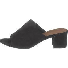 Noir Escarpins et Talons Duffy 97-00736 Black Female