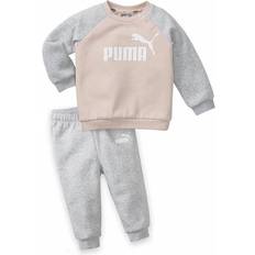 Puma Trainingsanzug für Babys Minicat Essentials Grau 12-18 Monate