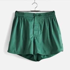 Hay Outline Pyjama shorts Emerald Green S/M