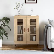 Portes Buffets vidaXL Armoire Avec Pieds Moderne Buffet