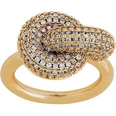 Redondo edblad Edblad Redondo Sparkle Ring - Gold/Transparent