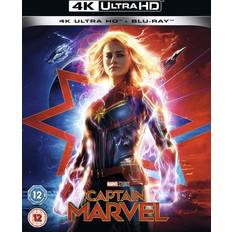 ID11z Captain Marvel Blu-ray New