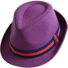 Purple - Women Caps Lancaster Hat CAL003-5 Purple