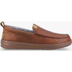 Hey Dude Men Low Shoes Hey Dude Wally Grip Moccasin Shoes