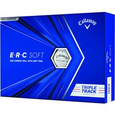 Callaway Pelotas de golf Callaway ERC Soft 2023 White Triple Track