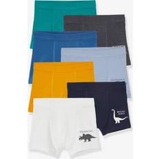 White Boxer Shorts Vertbaudet 7er-Pack Jungen Boxershorts pack wollweiß