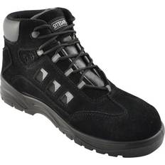 EN 343 Work Shoes Sitesafe Black Hike Safety Boots