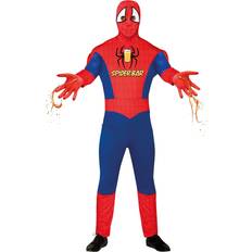 Fiestas Guirca Spiderman med Dispenser Kostume