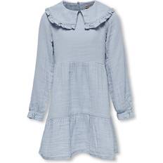 Denim - Femme Robes Only Robe en Jean Femme Jennie - Bleu