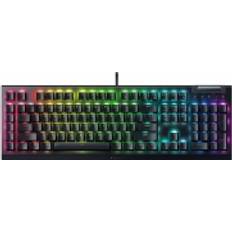 Razer Engelsk Tangentbord Razer BlackWidow V4 X Tangentbord