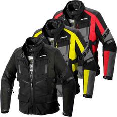 3XL Motorcykelstativer Spidi 4Season Evo Dark Black Herren