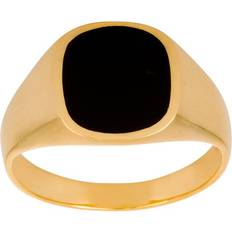 Nordahl Andersen Ringar Nordahl Andersen Karat Guld Herrering med Onyx 168018ON3