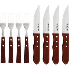 Braun Bestecksets Michelino jumbo steakbesteck gabel Besteckset 8Stk.