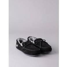 Zehenriemen Halbschuhe Lakeland Leather Sheepskin Moccasins Black