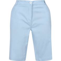 Acrylic Trousers & Shorts Regatta 20 UK, Powder Blue Womens/Ladies Bayla Casual Shorts