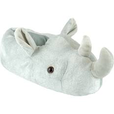 Grå - Herre Innetøfler Rhino Slippers Grey 9-10