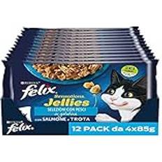 Felix Sensations Jellies våt kattmat