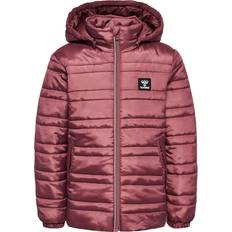 Pink - Unisex Jakker Hummel Jakke Bilbo Tex Rose Brown-140