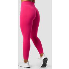 ICANIWILL Define Seamless Scrunch Tights Bright Pink