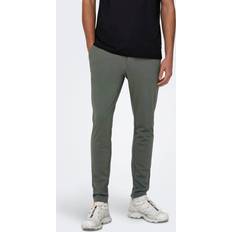 Jersey Broeken Only & Sons Mark Slim Chino Grijs