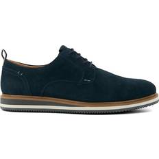 Men - Patent Leather Trainers Dune London Blaksley Nubuck Shoes