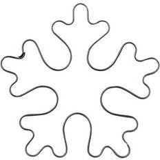 Bakeware Orion Snowflake Mold Stainless Steel for Cookies Cookie Cutter