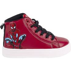 Bota Alta Spiderman Rojas Niño