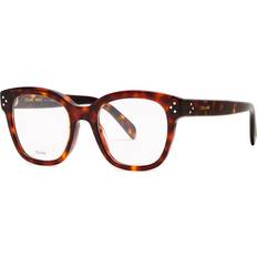 Celine Celine Square-frame Glasses Havana HAVANA One Size