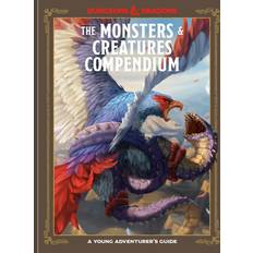 The Monsters & Creatures Compendium Dungeons & Bog, Hardback, Engelsk (Indbundet)