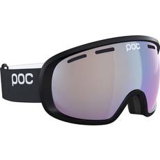 POC Goggles POC Fovea Photochromic Photochromic Uranium Black/Clarity Photochromic/Light Pink-Sky Blue Ski Goggles