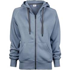 Tee jays Womens/Ladies Fashion Zip Hoodie Flintstone