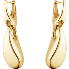 Georg Jensen Guldpläterad Örhängen Georg Jensen REFLECT Örhänge Guld