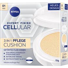 Nivea Gesichtspflege Hyaluron Cellular Expert Finish 3in1 Pflege Cushion 01 Hell