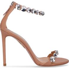 Heels & Pumps Aquazzura Maxi-tequila Suede Sandals - 105mm