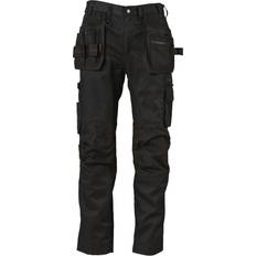 Worksafe Arbetskläder Worksafe Hantverksbyxa Stretch Pant Svart D104