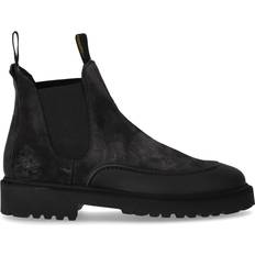 Grå Chelsea boots Doucal's Doucal's hummel anthrazitgraue chelsea stiefelette herren Grau