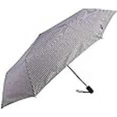 Umbrellas Don Algodon Folding Umbrella Wind Resistant Folding Umbrella Women's Folding Umbrella Compact Original Women's Umbrella, Black/White, Varillas 54 cm/diámetro 100 cm/cerrado 28 cm