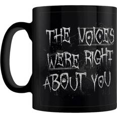 Keramik Espressotassen Grindstore The Voices Were Right About You Espresso Cup