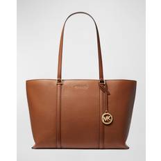 Michael Kors Temple Leather Tote Bag