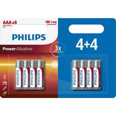 Philips Philips Power Alkaline AAA LR03P8BP/10