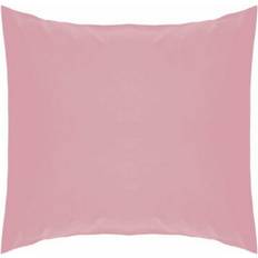 Pink Pillow Cases Belledorm Easycare Percale Continental Pillow Case Pink (76x51cm)
