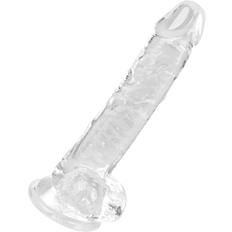 EIS Dildos EIS transparenter naturdildo Transparent S. 19 cm