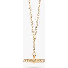 Daisy Daisy London Estée Lalonde T-Bar Pendant Necklace