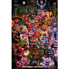 Trends International Five Nights At Freddy's Ultimate Poster