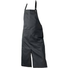 The Organic Company Cotton With Pocket Apron Grey