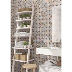 Wickes Central Park Patterned Ceramic Wall & Floor Tile 316 316mm Single