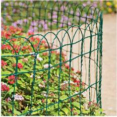 True Products 950mm Garden Border Fence Green