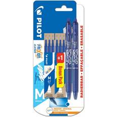 Pilot Komboset 2 Bläckpenna Frixion Clicker Blå 07 2 Refill 3-pack Blå 07