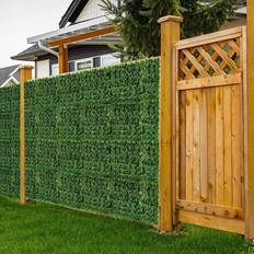 Gr8 Garden Gr8 Garden Artificial Hedge Ivy Leaf Garden Fence Balcony